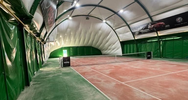 Termoizolacja hali tenisowej w Rzeszowie