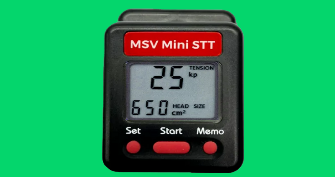 Miernik siły naciągu MSV Mini STT