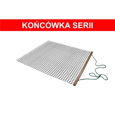 Mata / Siatka do wyrównywania kortów tenisowych Sqar | 100 x 150 cm | drewniana slim