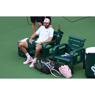 Zestaw: Dwa krzesła + stolik Garrox Premium Grand Slam