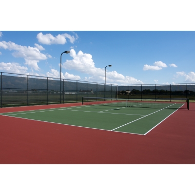 Nawierzchnia tenisowa - Courtsol NL COMFORT FINISH PLUS - pięciowarstwowa, z podkładem 4mm