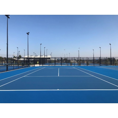 Nawierzchnia tenisowa - Courtsol NL PRO FINISH PLUS - czterowarstwowa, z dodatkiem granulatu korkowego