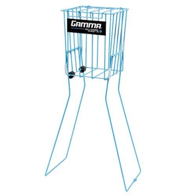 Koszyk Gamma do zbierania piłek tenisowych z kółkami | 75 p.