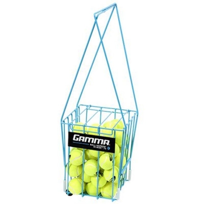 Koszyk Gamma do zbierania piłek tenisowych z kółkami | 75 p.