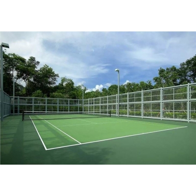 Nawierzchnia tenisowa - Courtsol NL COMFORT - czterowarstwowa, z granulatem korkowym