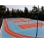 Nawierzchnia tenisowa -  Courtsol Tournament - pięciowarstwowa, bez podkładu