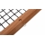 Mata / Siatka do wyrównywania kortów tenisowych Sqar Double | 200 x 150 cm | prowadnica drewniana szczękowa